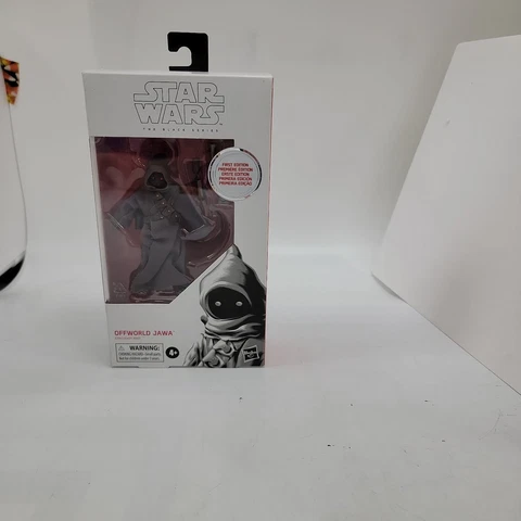 Star Wars The Black Series Offworld Jawa First Edition Cover