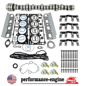 Kit de elevadores NO MDS para Dodge RAM 2500 3500 2009-2016 5,7 L juntas de cabeza de árbol de levas - Imagen 1 de 9