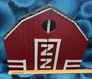 Juego de exhibición de granero de madera rojo caballo modelo BREYER / personalizado - Imagen 1 de 3