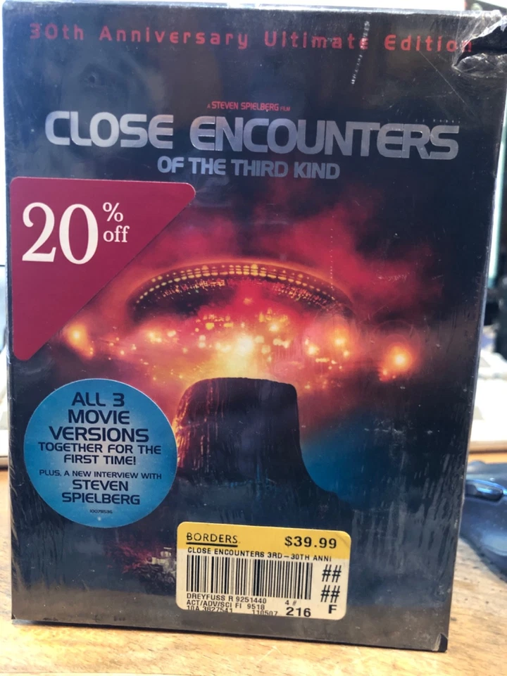 Close Encounters of the Third Kind, 30th Anniversary Ultimate Edition,  * NEW * - Image 1 of 1