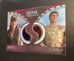 XENA : Dangerous Liaisons Costume Card DC2 XENA / CAESAR - Picture 1 of 2