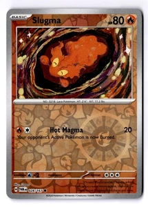 Slugma Reverse Holo Common SV06: Twilight Masquerade 028/167 NM - Picture 1 of 2