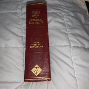 Audels handliches Buch mit praktischem Strom mit Schaltplänen - Bild 1 von 7