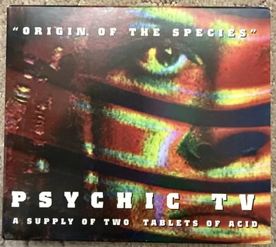 Psychic TV - The Origin of the Species - 2CD box set - 1998 Foto 1 de 4