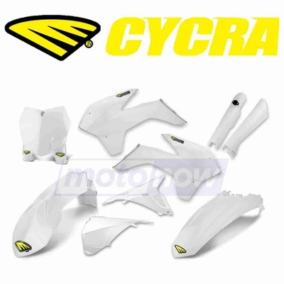 Cycra Powerflow Body Kit for 2007-2010 KTM 250 SX - Body Bodywork Plastic il Foto 1 de 4