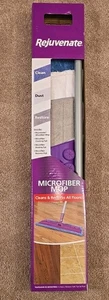 Scopa in microfibra ringiovanita con 3 tamponi in microfibra NUOVO  - Foto 1 di 4