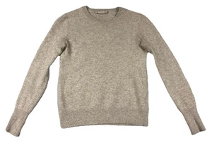 Suéter Everlane Cashmere Para Mujer XXS Informal Preppy Bronceado Beige - Imagen 1 de 7