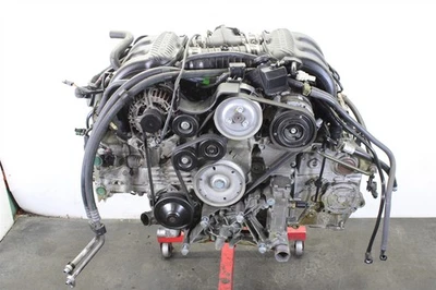 Длинный блок двигателя в сборе 2004 Porsche Boxster S 3.2 33 000 миль 03–04 - Изображение 1 из 4