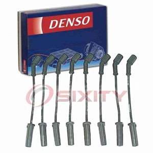 Denso Spark Plug Wire Set for 2000-2006 GMC Yukon XL 1500 5.3L 6.0L V8 yk - Picture 1 of 5