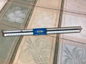 Vintage Alvin Triangle 3 Sided Engineer Lineal MADE IN GERMANY No. 241P - Bild 1 von 6