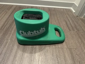 Denali Club Tub Clubtub Green Quick Golf Club Cleaner Hands Free Portable - Picture 1 of 8