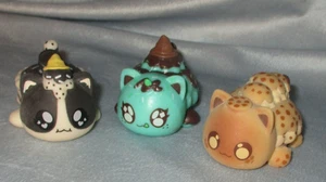 NEU Aphmau Mystery MeeMeows Ice Cream Treat Squishy Figuren Menge 3 NEU - Bild 1 von 9
