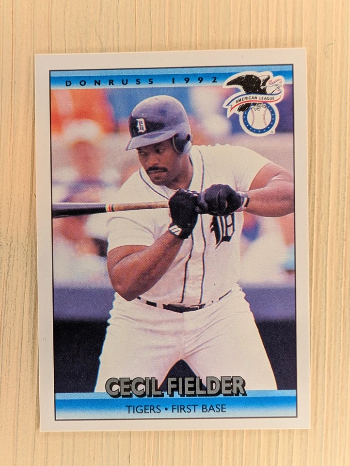 Tarjeta de béisbol Donruss 1992 individuales - ¡Mezcla y combina tarjetas para ahorrar hasta un 40% de descuento! Foto 1 de 1