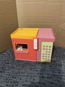 Polly Pocket 2002 Sparkle klappbares Spielset Wohnung zum Mitnehmen - Bild 1 von 4