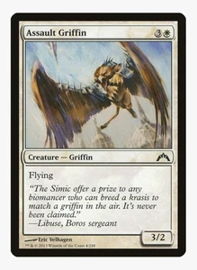 Assault Griffin | Gatecrash (GTC) | MTG | Flying | Griffin | LP-NM - Picture 1 of 3
