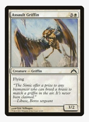 Assault Griffin | Gatecrash (GTC) | MTG | Flying | Griffin | LP-NM - Image 1 of 3