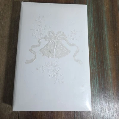 Hallmark OUR WEDDING VHS VIDEO TAPE STORAGE CASE Clamshell NEW Sealed KEEPSAKE - Image 1 of 4