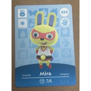 Mira #355 - Tarjeta Amiibo Bienvenido a Animal Crossing - Serie 4 (Auténtica) - Imagen 1 de 2