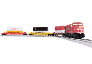 Lionel O Gauge CPKC Maxi Stack LionChief Freight Train Set Bluetooth 5.0 2523020 - Picture 1 of 5