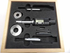 Nice Fowler Bowers Digital Internal Bore Gauge Micrometer Set .375 - .750 - Picture 1 of 5