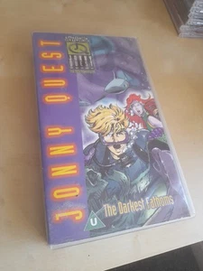 Johnny Quest - The Darkest Fathoms (VHS, 1996). Free And Fast Post - Foto 1 di 5