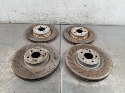 2011 Mercedes Benz AMG E 63 Brake Rotor Set #6599 P4 - Image 1 of 4