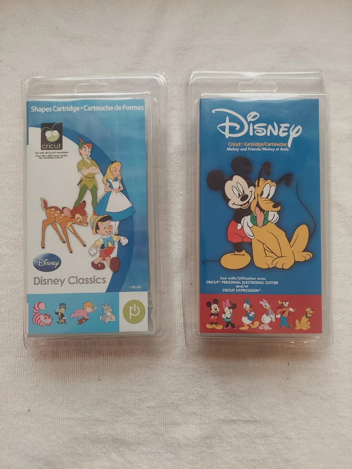 Cricut 29-0382 Shape Mickey and Friends Cartridge Cutting Machines