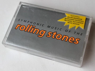 VARIOUS - ROLLING STONES SYMPHONIC MUSIC (RCA 09026625264) 1994 UK CASSETTE TAPE Foto 1 de 4