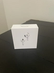 Apple AirPods (4ème génération) Annulation active du bruit (ANC) - Haute qualité - Photo 1 sur 4