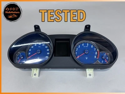 03-12 Maserati Quattroporte M139 cuadro de instrumentos velocímetro OEM 275859 76K Foto 1 de 4