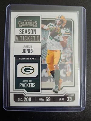 2023 Panini Contenders - Season Ticket Aaron Jones #36 Retail - Image 1 of 2