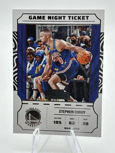 2022-23 Panini Contenders Stephen Curry Game Night Ticket #5 - Golden State - Bild 1 von 2