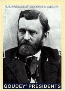2008 Upper Deck Goudey #238 Ulysses S. Grant impresión corta presidentes subconjunto SP - Imagen 1 de 2