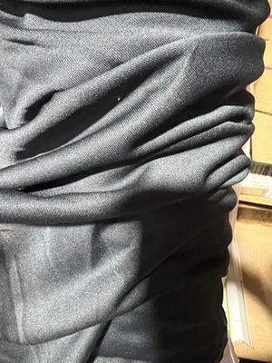 Polartec® Power Dry®  Black Light Weight Silk Layer Sold By  The  Yard. - Image 1 of 3