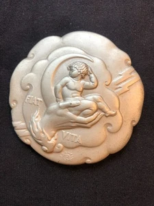 Society Of Medalists 1935 12th Issued Medal By Anthony DeFrancisci, Uncirculated - Picture 1 of 5