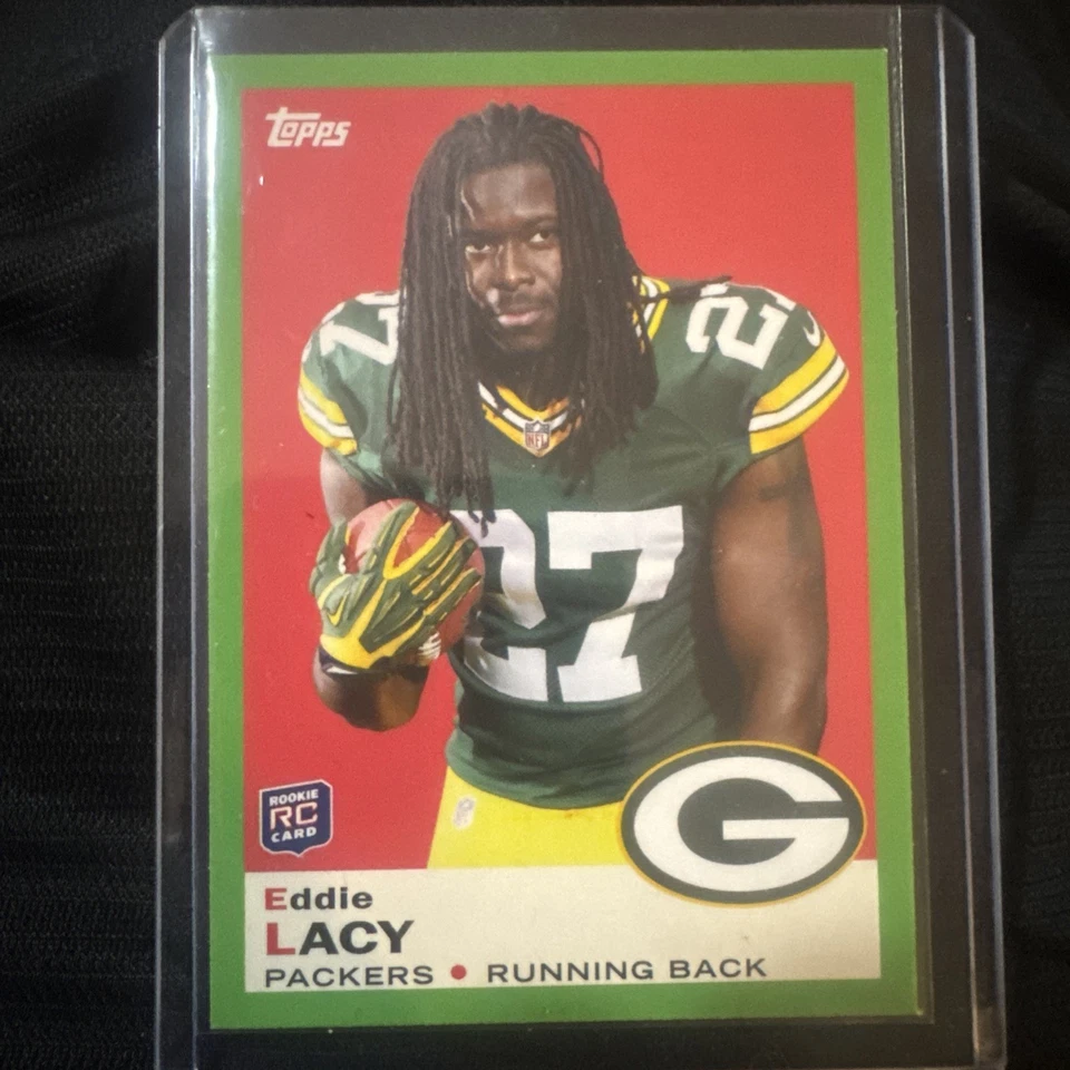 2013 Topps - Retail 1969 Design Eddie Lacy #14 Green (RC) - Image 1 of 2