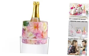 Ice Bucket Mold, DIY Acrylic Ice Mold Wine Bottle Chiller,DIY Ice Bucket White - Picture 1 of 7