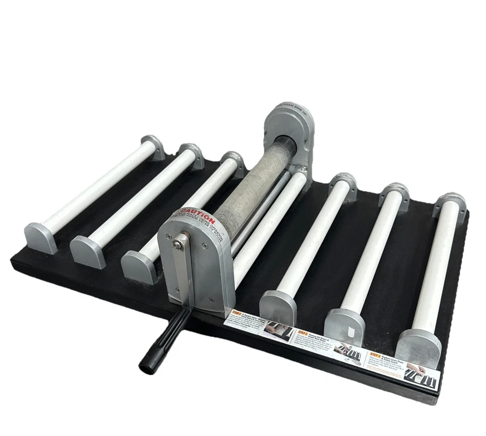 Máquina troqueladora sistema de corte de rodillos Accu-Cut Systems MARK IV Foto 1 de 4