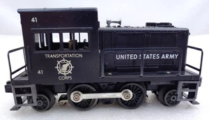 Lionel Trains Post War 41 US Army 2-4-2 Yard Switcher Tested Beautiful Condition - Picture 1 of 12