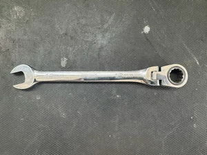 ICON 9MM FLEX HEAD RATCHETING WRENCH WRFM9 METRIC 12 POINT FAST SHIPPING - Picture 1 of 2