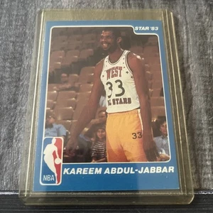 1983 Kareem Abdul-Jabbar Star 83 NBA PHENOM IMMACULATE CONDITION - Picture 1 of 8