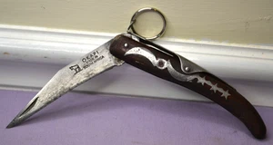 Original Vintage OKAPI Lock Ring Klapp Taschenmesser Made in South Africa~~ Fair - Bild 1 von 9