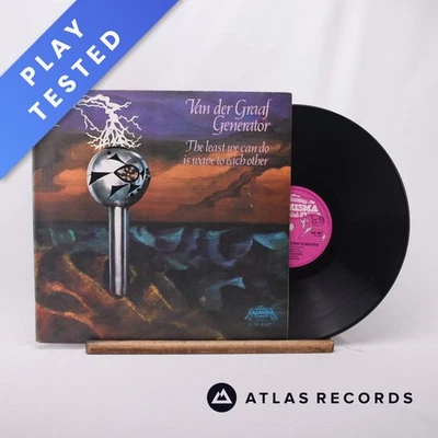 Van Der Graaf Generator The Least We Can Do Is Wave To Each Other LP - EX/VG+ - Image 1 of 4