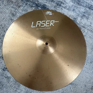 Meinl Laser Basic 20 Inch Medium Ride ! Drum Cymbal Germany ! - Picture 1 of 19