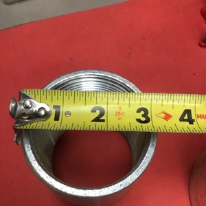 Gewindekupplung 3" verzinkt - Bild 1 von 2