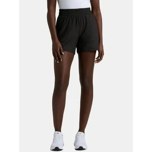 Athletic Works Women's ButterCore Soft Performance Gym Shorts Black Size S (4-6 - Picture 1 of 4