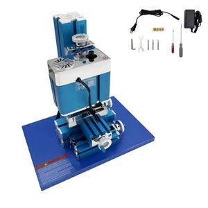 Mini fresadora de metal AC100V-240V herramienta hágalo usted mismo torno de madera de mesa - Imagen 1 de 18