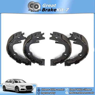 OE Rear Brake Shoes Kit for 2003 2004 2005 2006 Pontiac Vibe 1.8L - Image 1 of 4