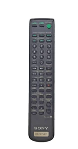 Sistema de control remoto Sony Rm-u301 Audio Video AV - Imagen 1 de 1