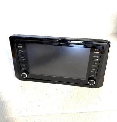 22 Toyota Corolla Sedan OEM Audio Receiver Navigation Display Screen 86140-12611 - Bild 1 von 4